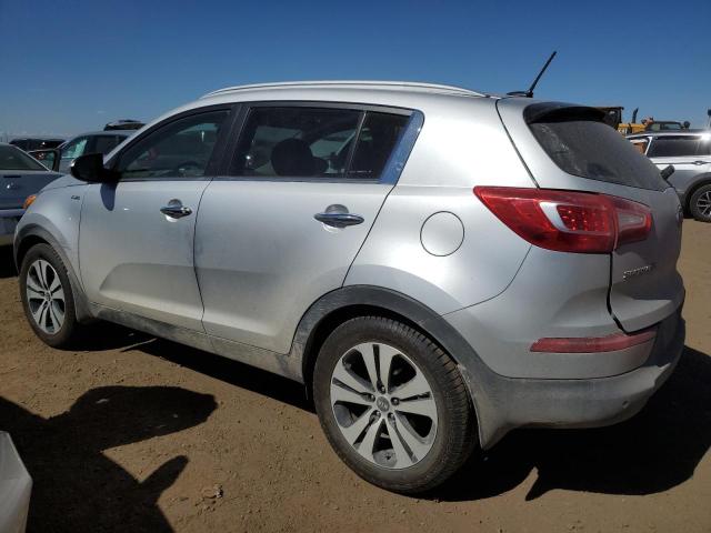  KIA SPORTAGE 2012 Серебристый