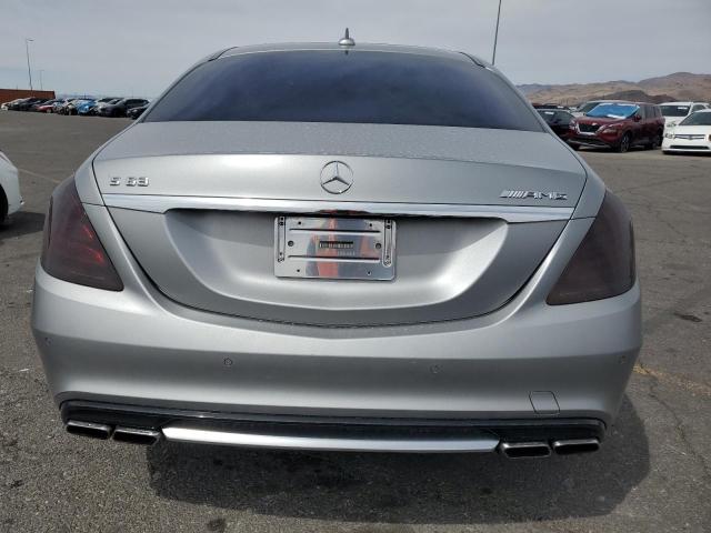  MERCEDES-BENZ S-CLASS 2015 Silver
