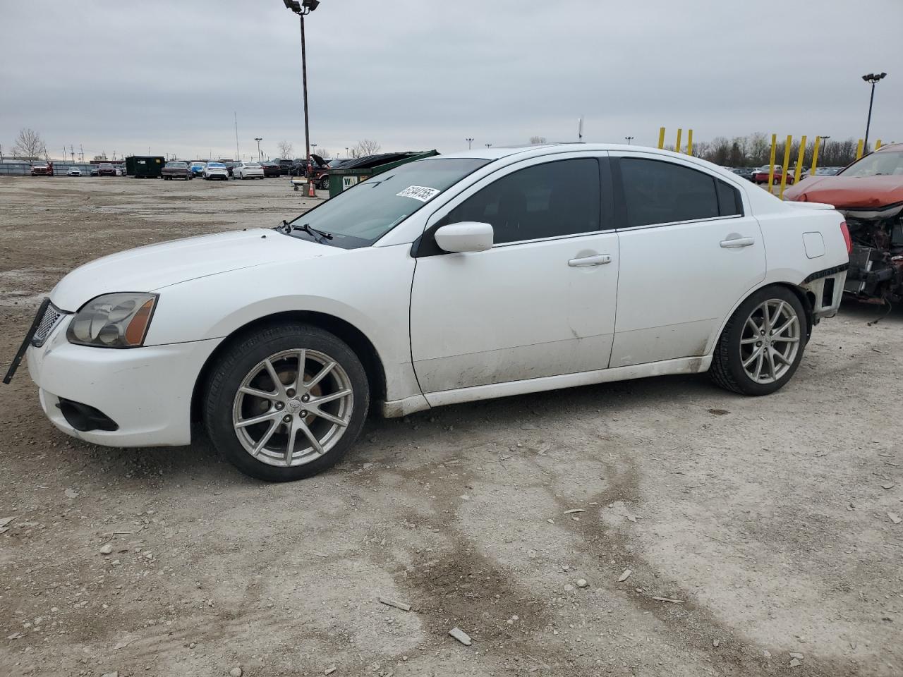 2012 Mitsubishi Galant Es de vânzare în Indianapolis, IN - Rear End