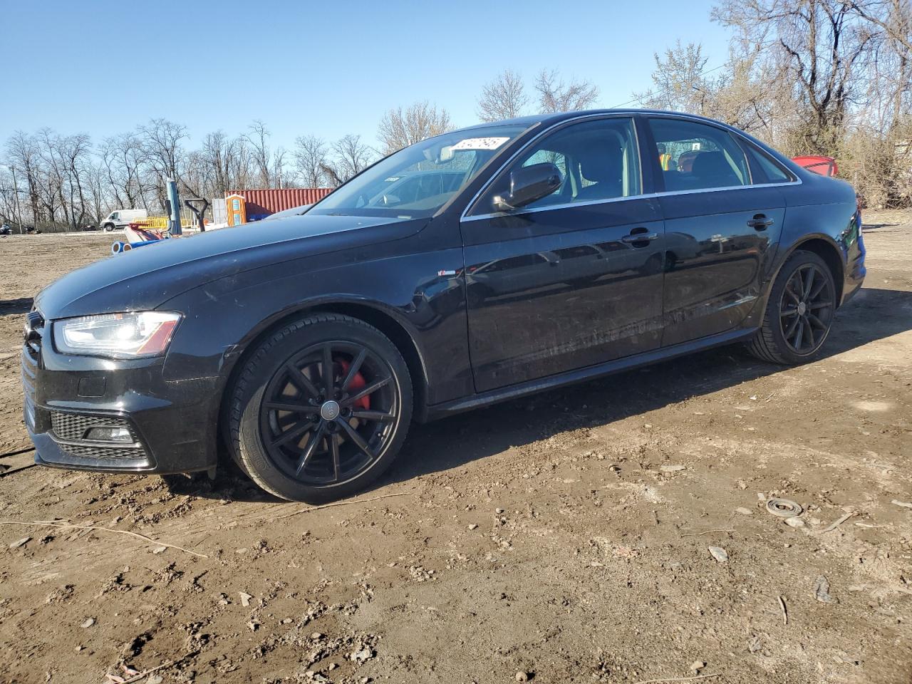 2016 Audi A4 Premium S-Line за продажба в Baltimore, MD - Front End