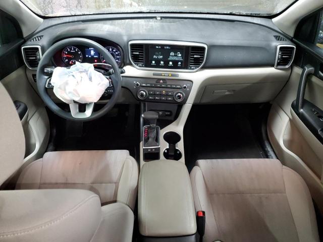  KIA SPORTAGE 2020 Синий