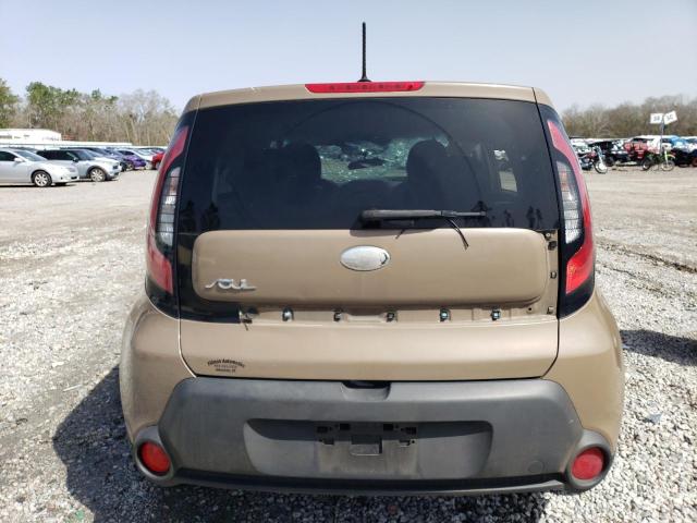  KIA SOUL 2014 tan
