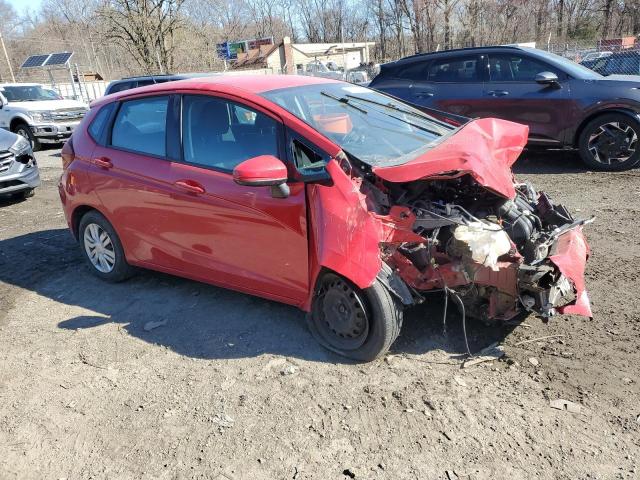  HONDA FIT 2015 Красный