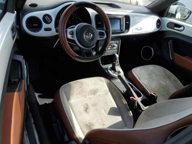  VOLKSWAGEN BEETLE 2016 Белый