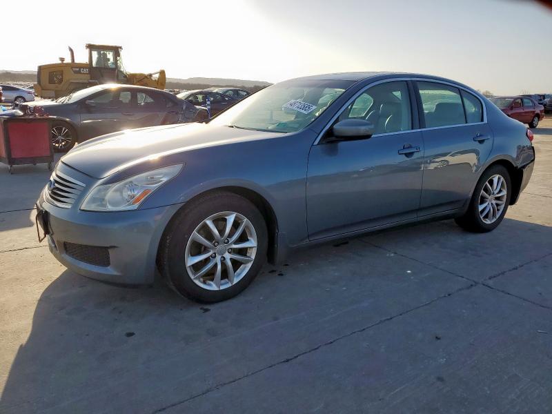 2009 Infiniti G37 Base