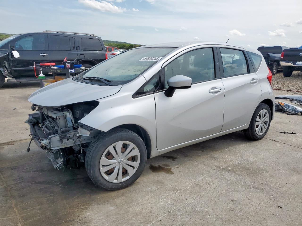 2018 Nissan Versa Note S zu verkaufen in Grand Prairie, TX - Undercarriage