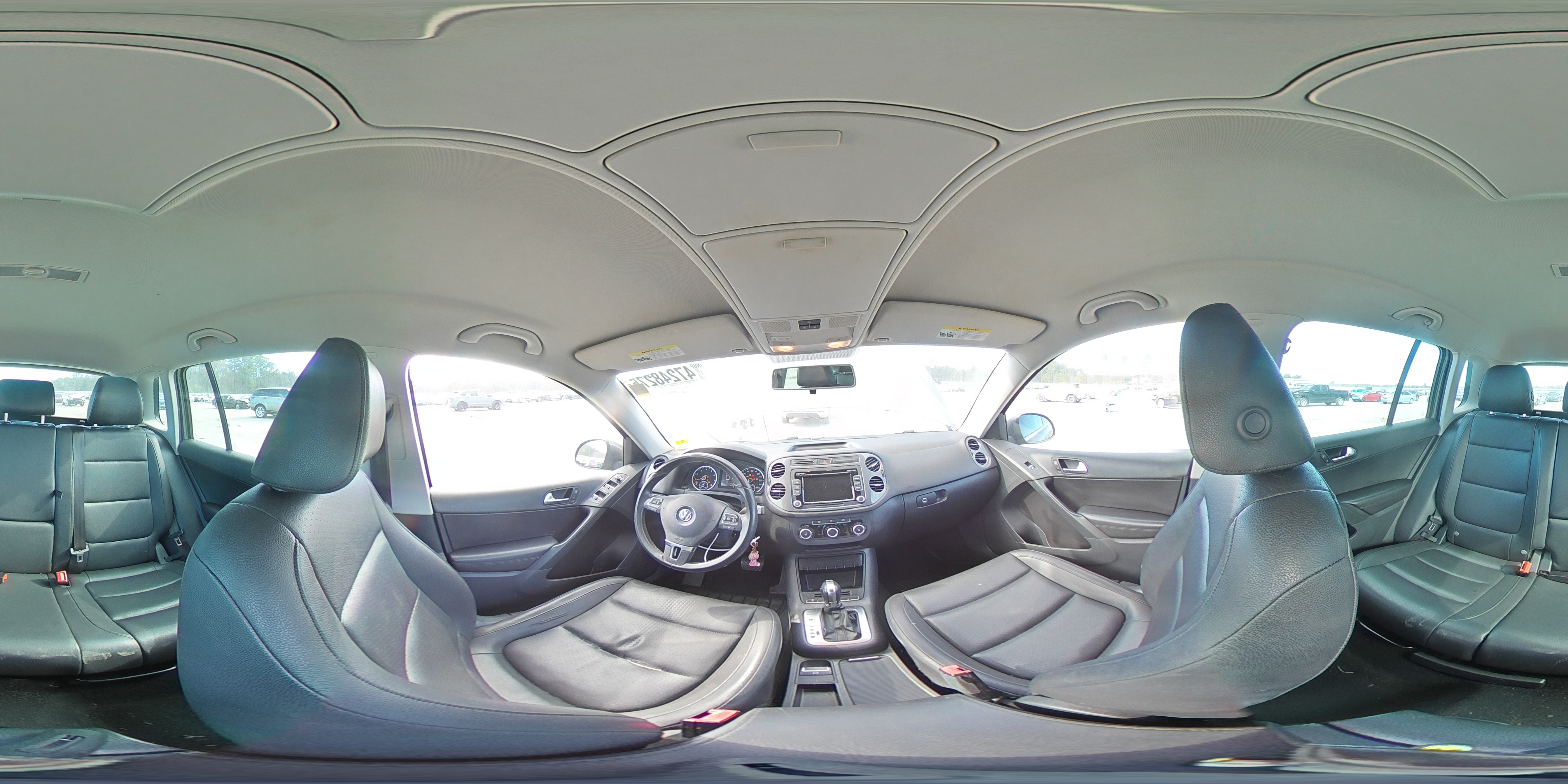 2012 Volkswagen Tiguan S VIN: WVGBV7AX6CW003464 Lot: 47248275