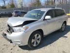 2012 Toyota Highlander Limited en Venta en Waldorf, MD - Front End