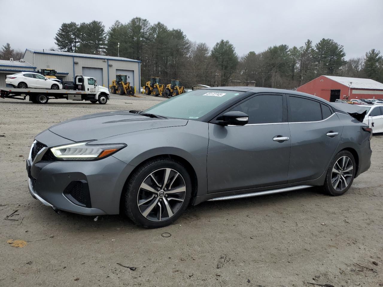 2019 Nissan Maxima S na sprzedaż w Mendon, MA - Rear End