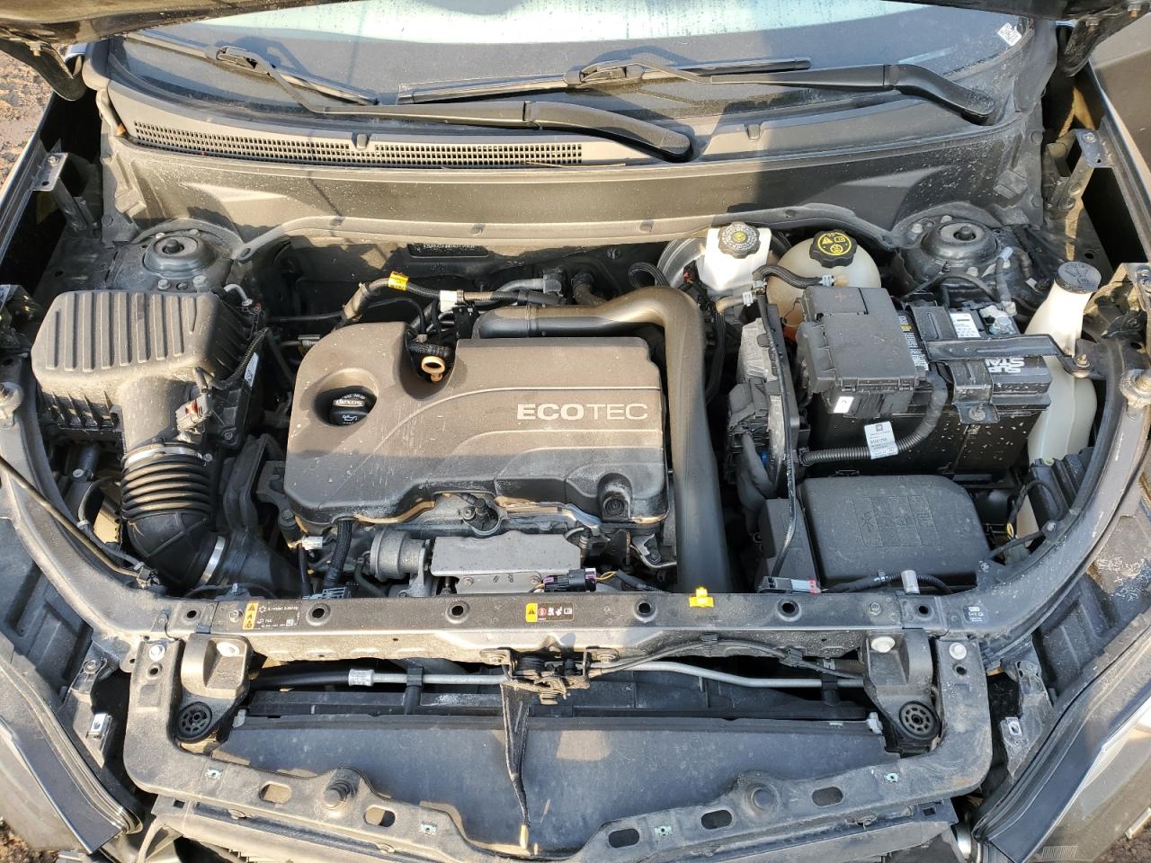 2018 Chevrolet Equinox Lt VIN: 2GNAXSEV3J6313463 Lot: 49032245