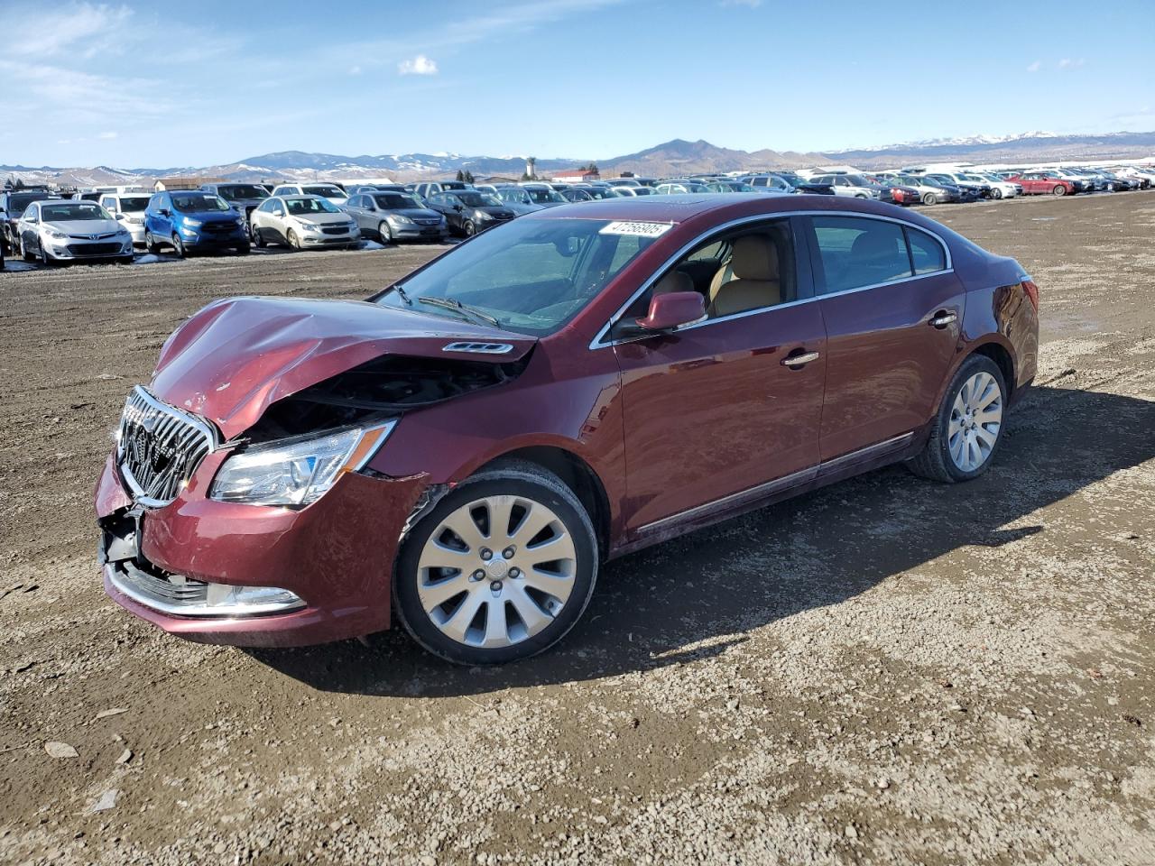 2016 Buick Lacrosse Premium for Sale in Helena, MT - Front End