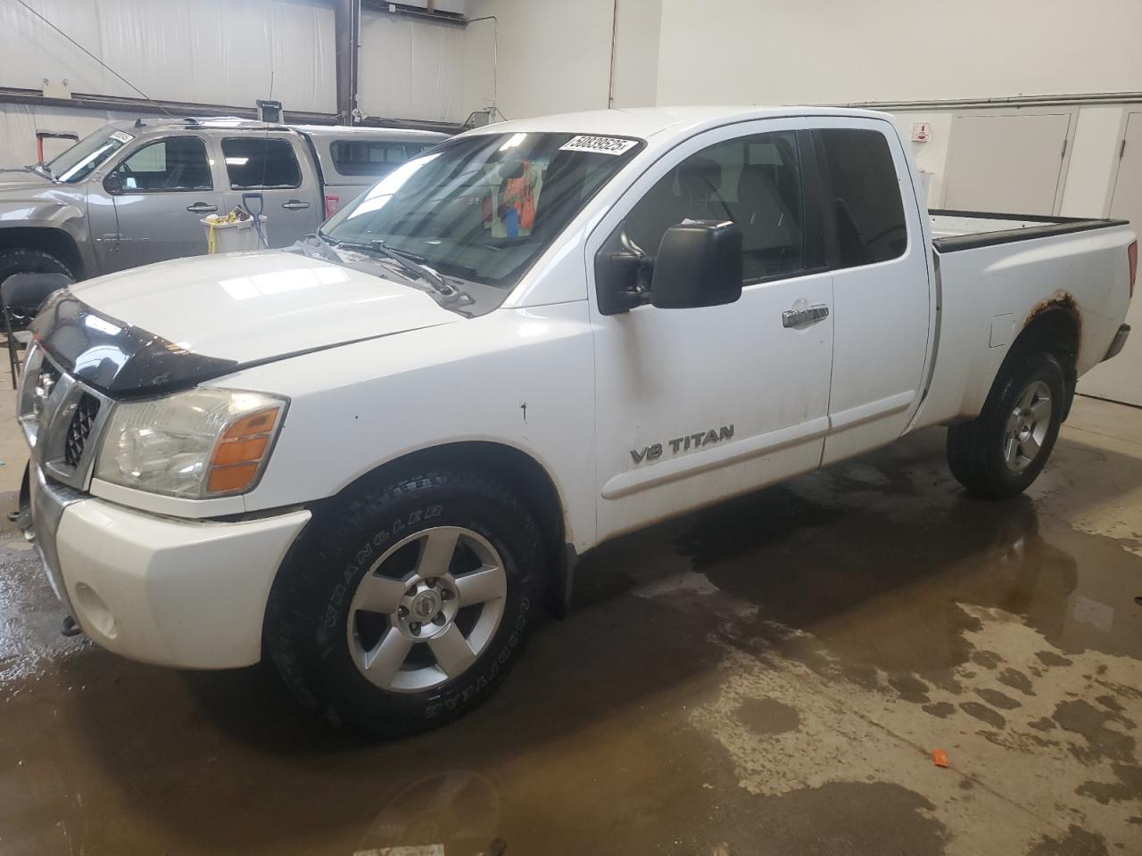 2007 Nissan Titan Xe на продаже в Nisku, AB - Front End
