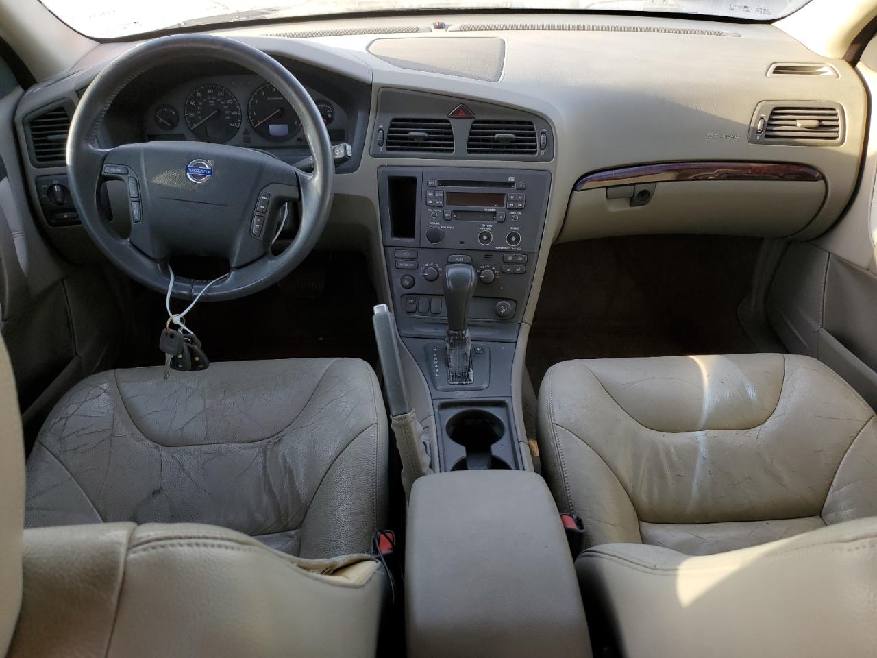 2003 Volvo V70 VIN: YV1SW61T132311927 Lot: 49153755