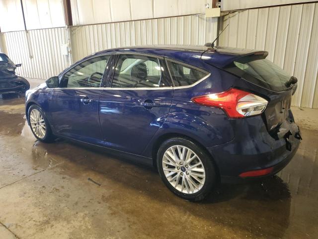  FORD FOCUS 2016 Синий