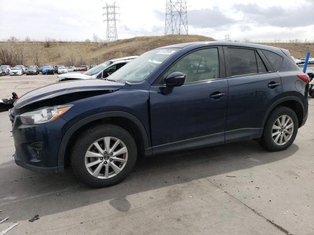  MAZDA CX-5 2016 Синий