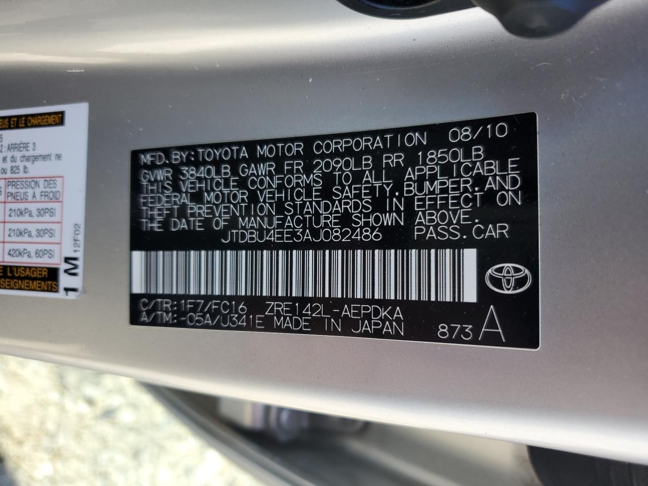 2010 Toyota Corolla - Image 12