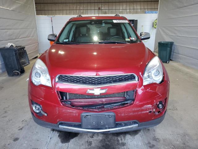 Паркетники CHEVROLET EQUINOX 2015 Красный