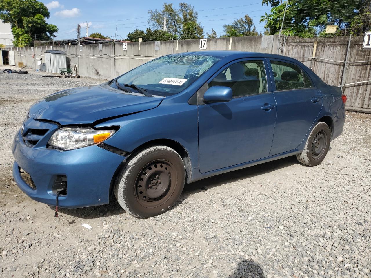 2012 Toyota Corolla Base de vânzare în Opa Locka, FL - Front End