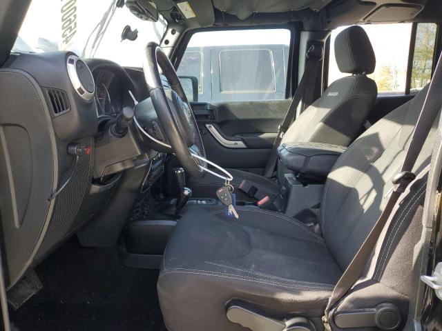  JEEP WRANGLER 2018 Czarny