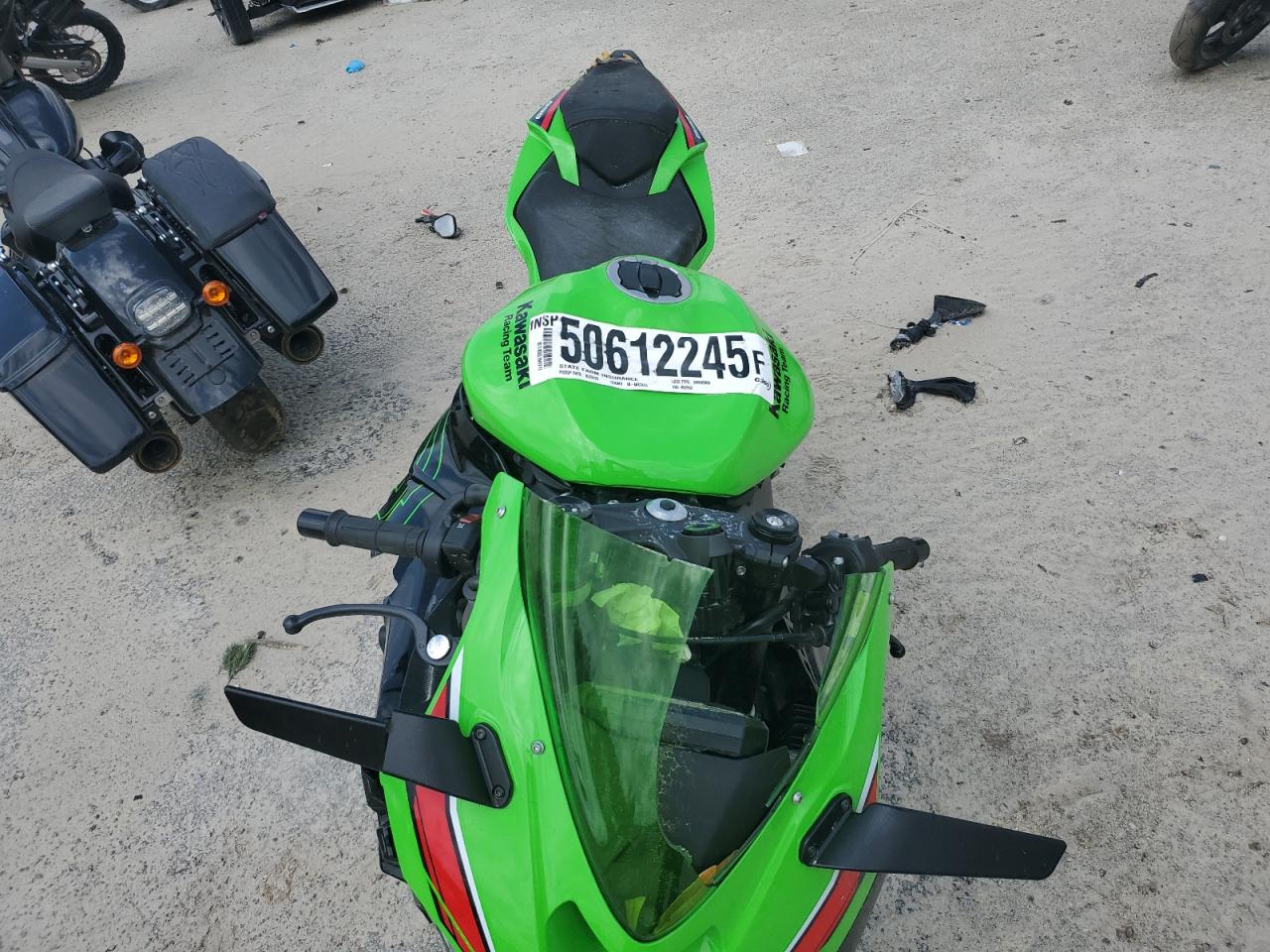 2024 Kawasaki Zx636 K VIN: JKBZXJK19RA002969 Lot: 50612245