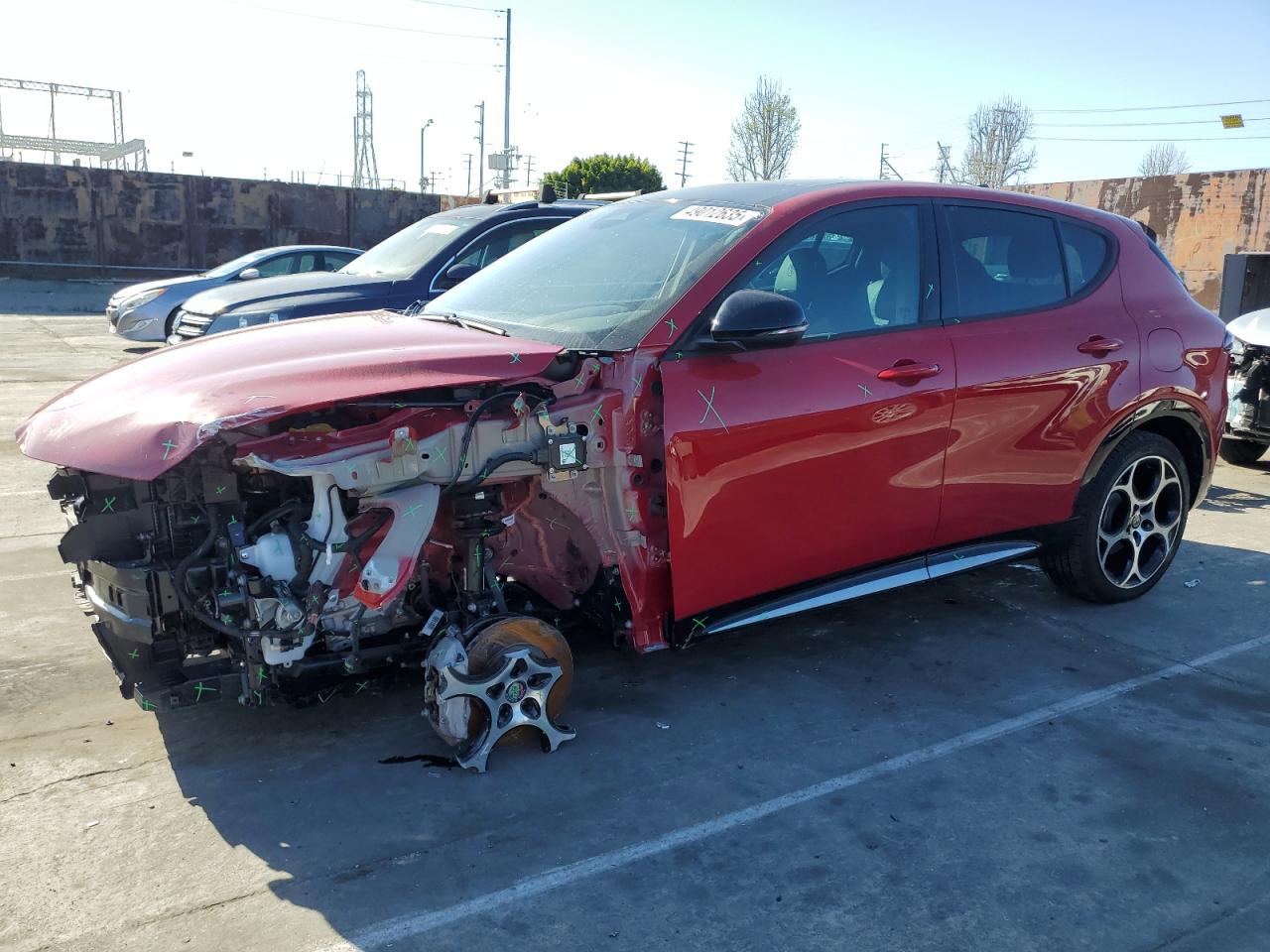 2024 Alfa Romeo Tonale Ti zu verkaufen in Wilmington, CA - Front End