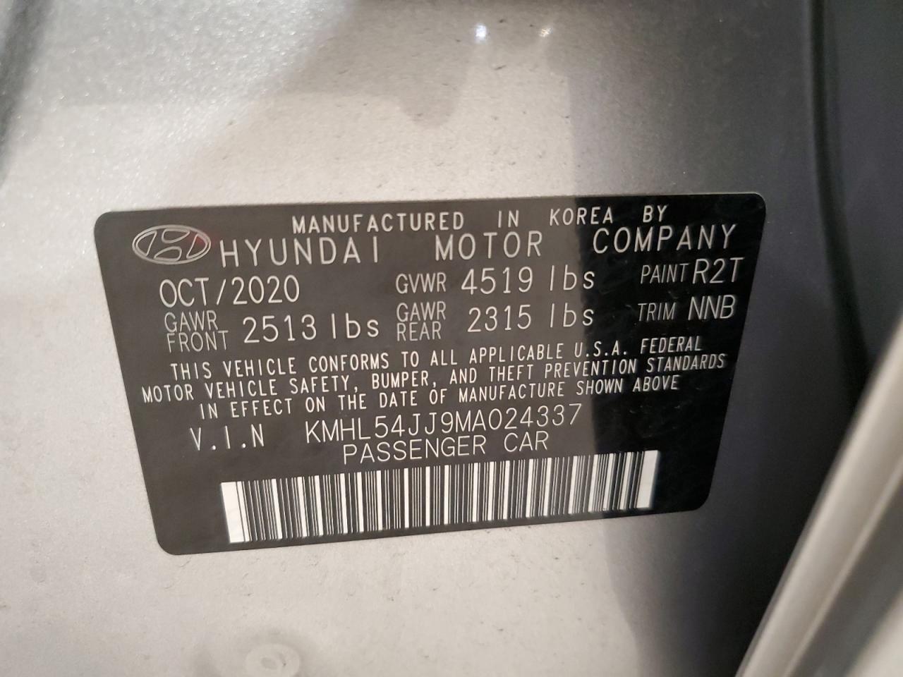 2021 Hyundai Sonata - Image 12