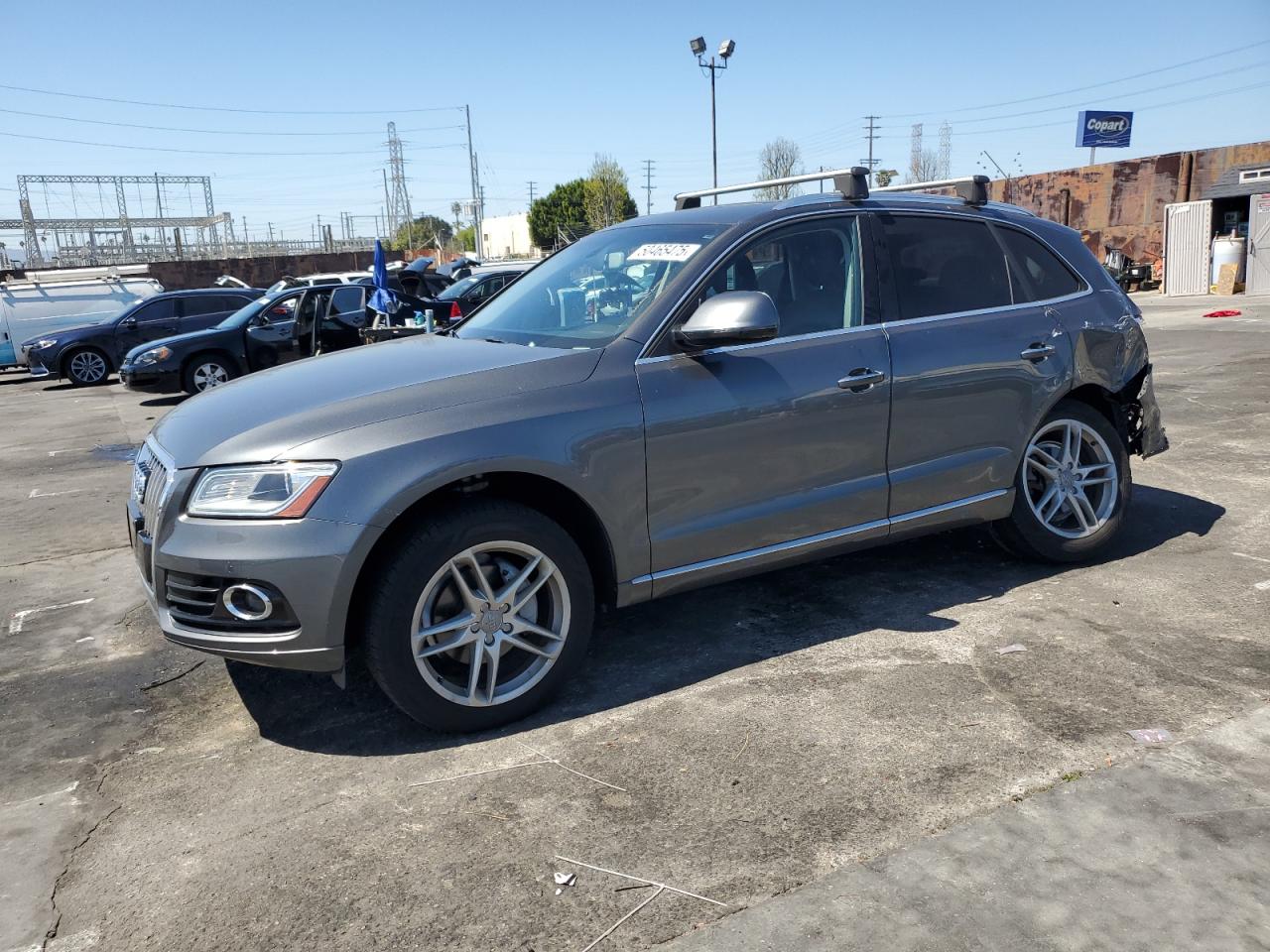 2017 Audi Q5 Premium for Sale in Wilmington, CA - Rear End