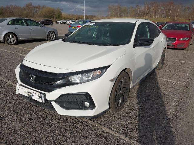 2019 HONDA CIVIC SPOR for sale at Copart SANDTOFT