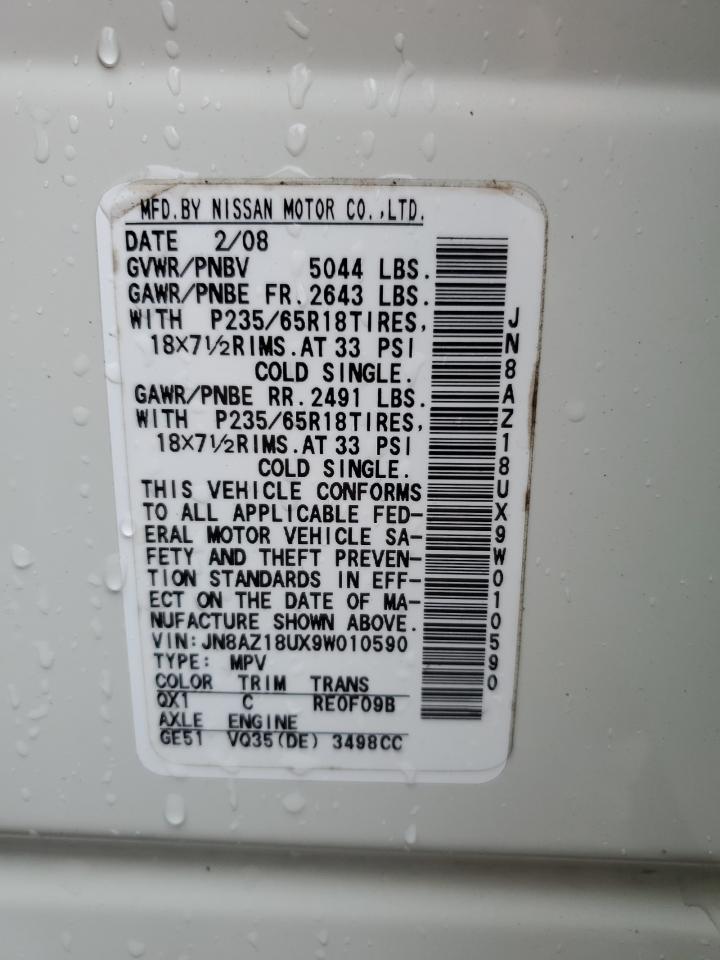 2009 Nissan Murano - Image 15