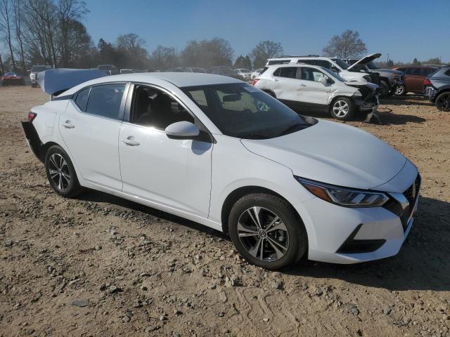 NISSAN SENTRA 2022 White