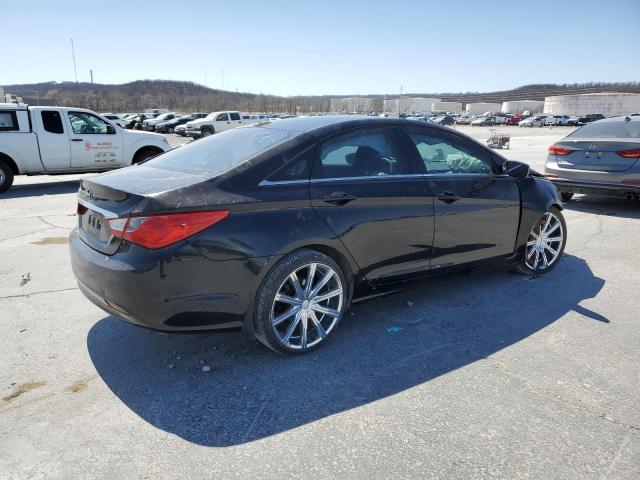 Седаны HYUNDAI SONATA 2013 Черный