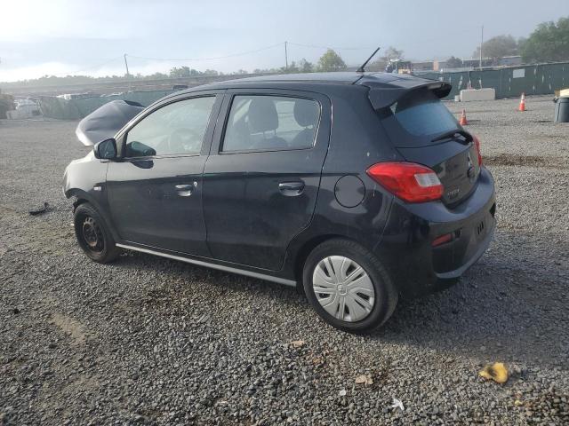  MITSUBISHI MIRAGE 2017 Black