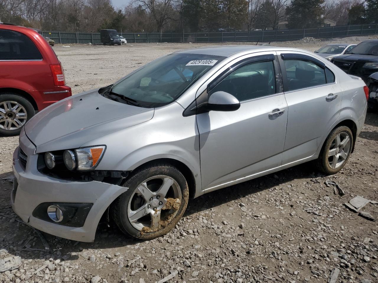 2015 Chevrolet Sonic - Image 1