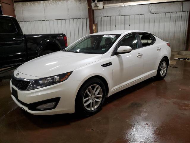  KIA OPTIMA 2013 White