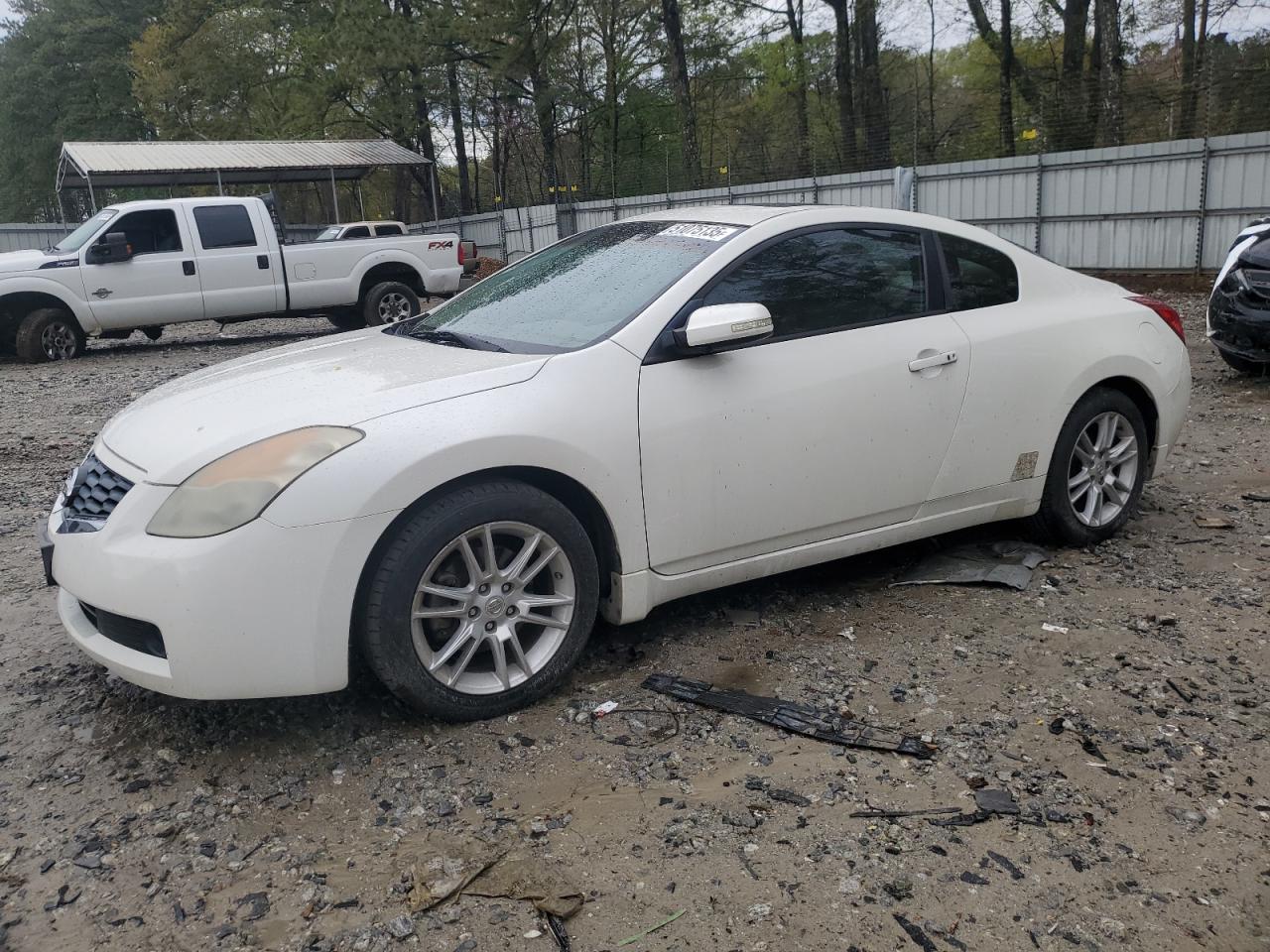 2008 Nissan Altima 3.5Se for Sale in Austell, GA - Rear End