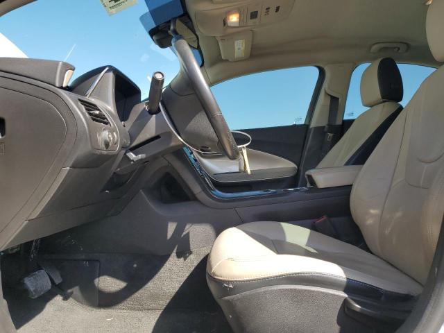 Hatchbacks CHEVROLET VOLT 2012 White