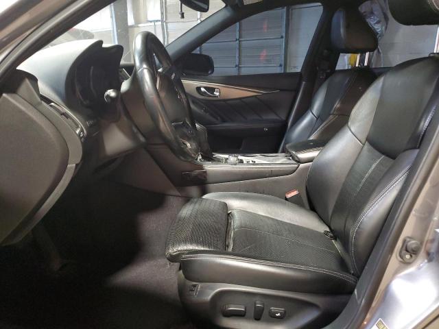  INFINITI Q50 2020 Угольный