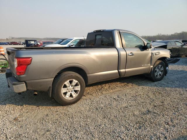  NISSAN TITAN 2017 Szary