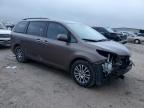 2018 Toyota Sienna Xle للبيع في Houston، TX - Front End