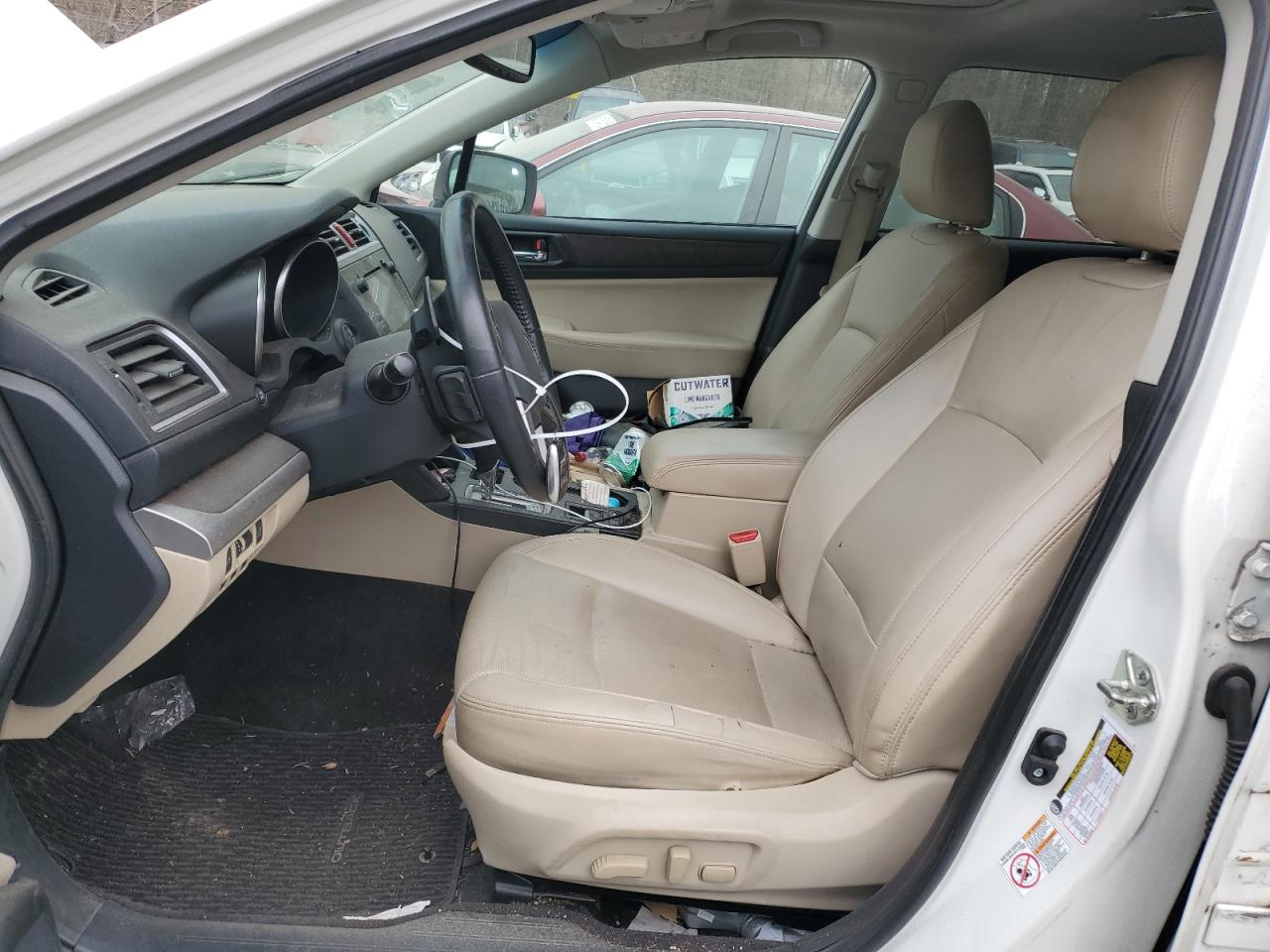 2015 Subaru Outback 2.5I Limited VIN: 4S4BSALC3F3241486 Lot: 48126375