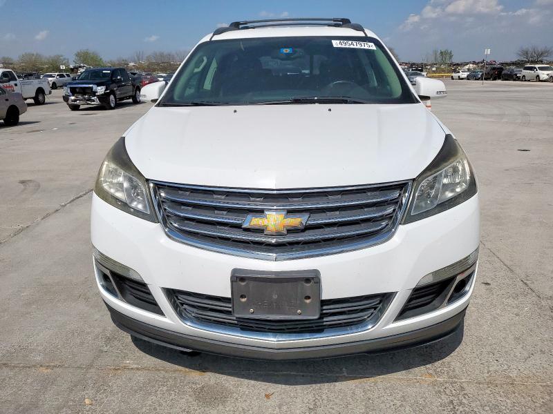  CHEVROLET TRAVERSE 2016 White