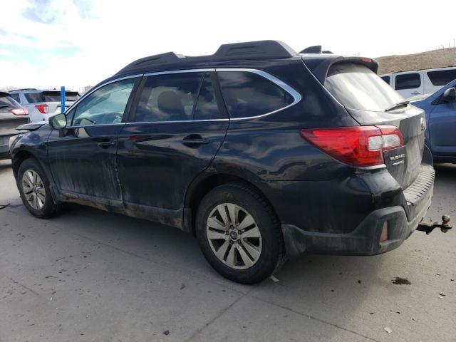  SUBARU OUTBACK 2018 Black