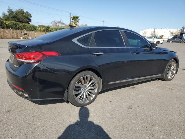 Sedans HYUNDAI GENESIS 2015 Czarny