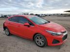 2019 Chevrolet Cruze Lt en Venta en Houston, TX - Rear End
