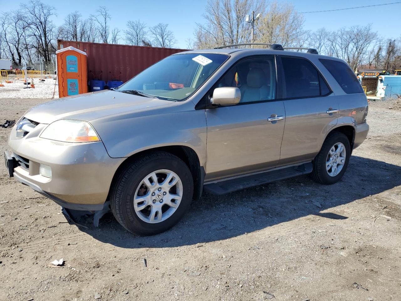 2004 Acura Mdx Touring for Sale in Baltimore, MD - Side