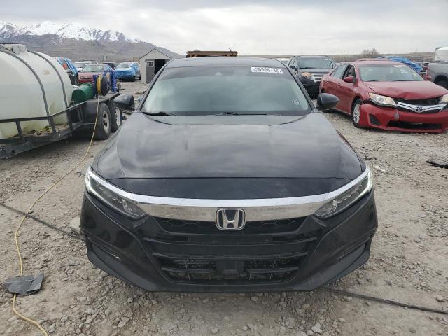  HONDA ACCORD 2018 Черный