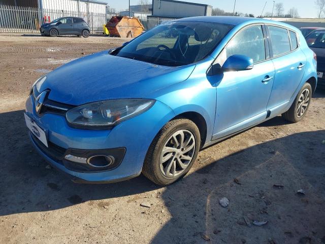 2015 RENAULT MEGANE DYN for sale at Copart WESTBURY