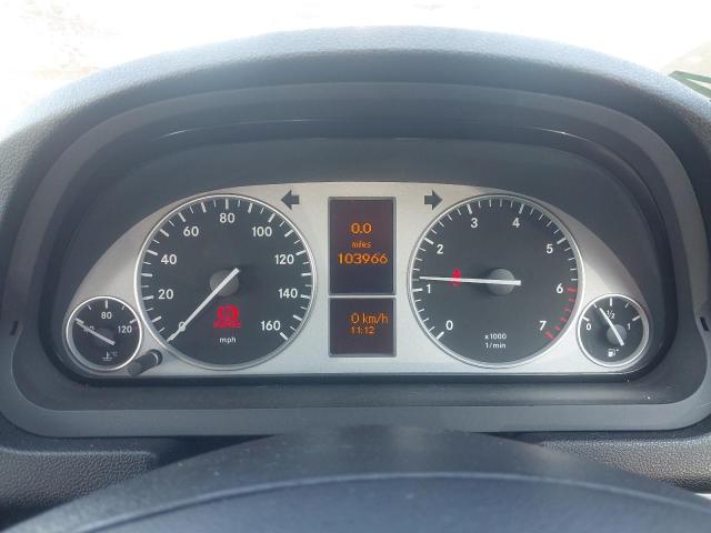2011 MERCEDES BENZ B160 BLUEE