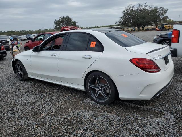  MERCEDES-BENZ C-CLASS 2017 Biały