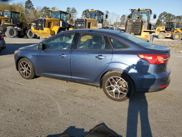  FORD FOCUS 2018 Granatowy